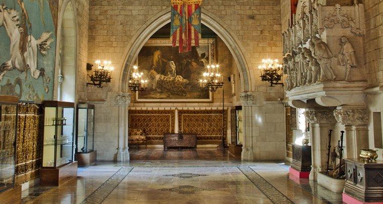 Castillo de Santa Florentina, una joya modernista en Canet ...