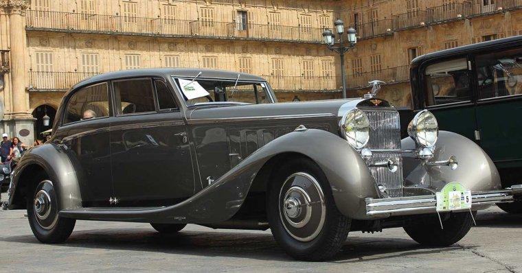 La Hispano-Suiza, creadora de grandes coches de época