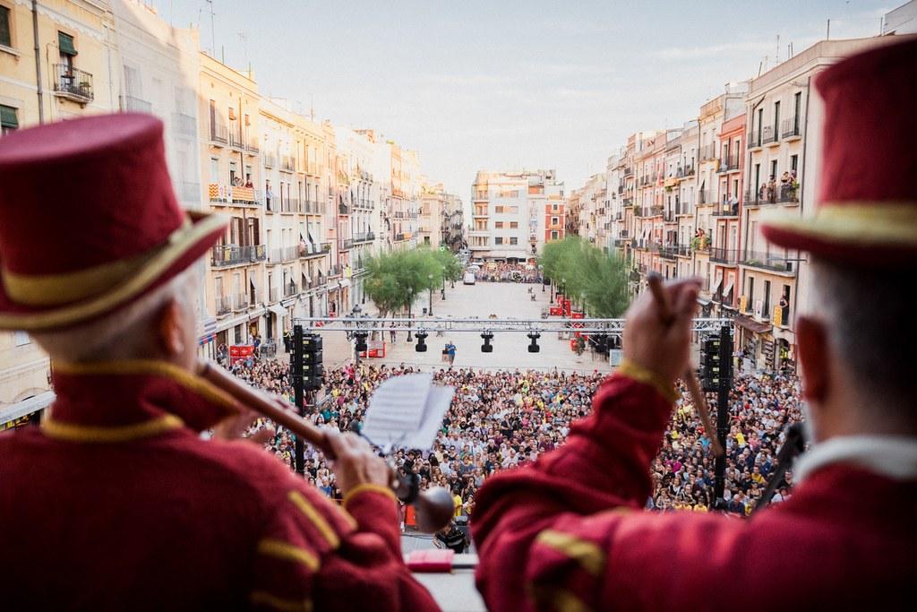 Tarragona está de Fiesta Mayor. Es Santa Tecla!