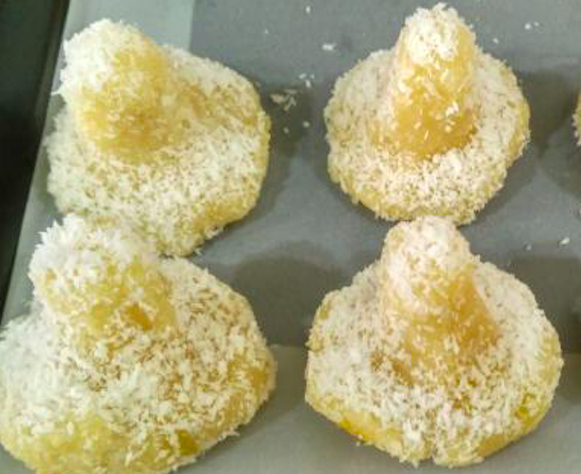 Panellets de coco