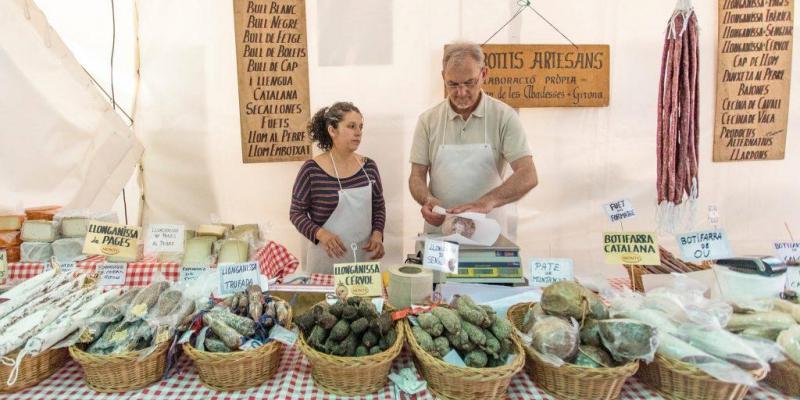 Fira Gastronòmica a la Sénia FOTO Ajuntament de la Sénia