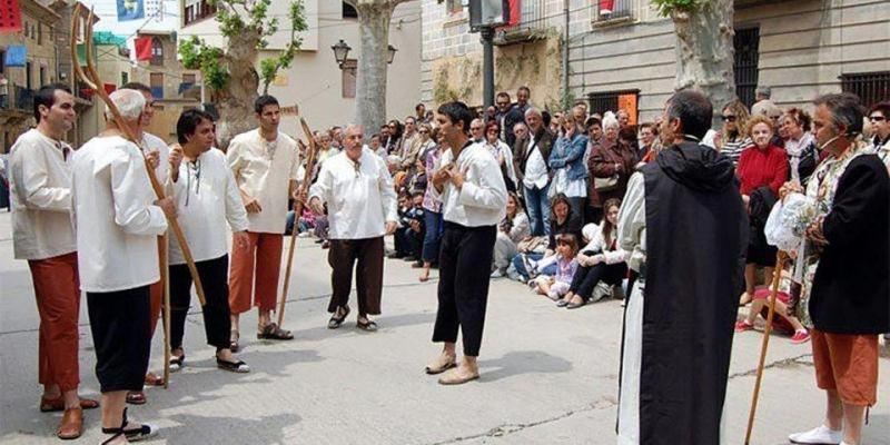 Festa del Perot i l'Alera a Castellserà FOTO Territoris.cat