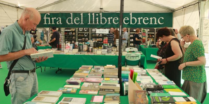 Litterarum fira d'espectacles literaris a Móra d'Ebre FOTO Imagina Radio