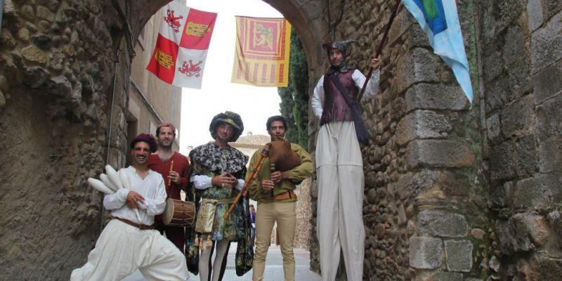 Na Mercadera, Fira Medieval de Peralada FOTO Ajuntament de Peralada