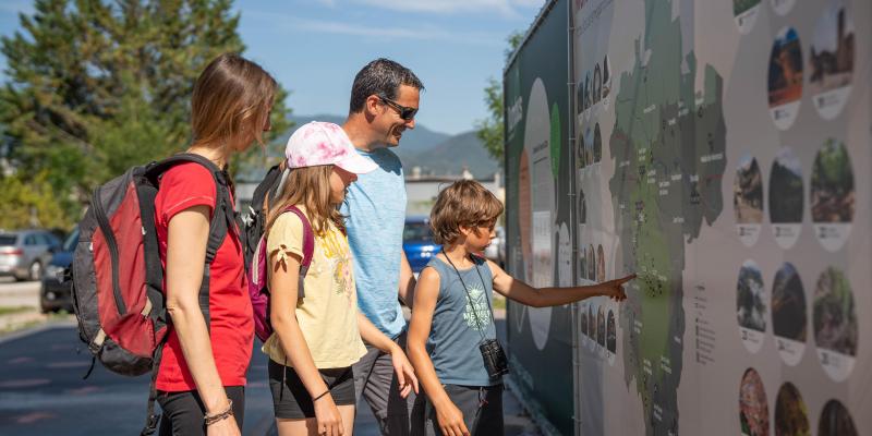 Informació per als visitants a La Garrotxa