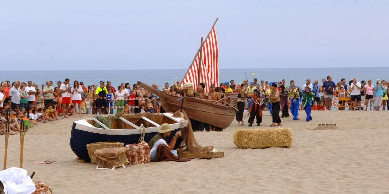 Festes del Mar a Castelldefels FOTO Turisme del Baix Llobregat