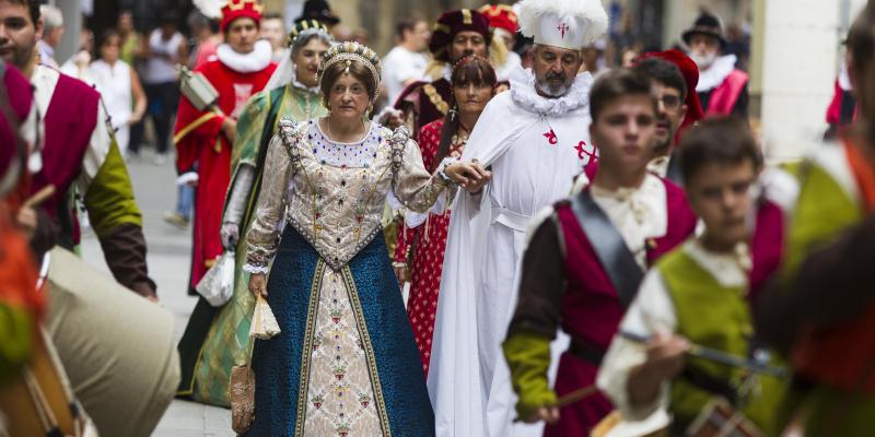 Festa del Renaixement a Tortosa FOTO Terres de l'Ebre