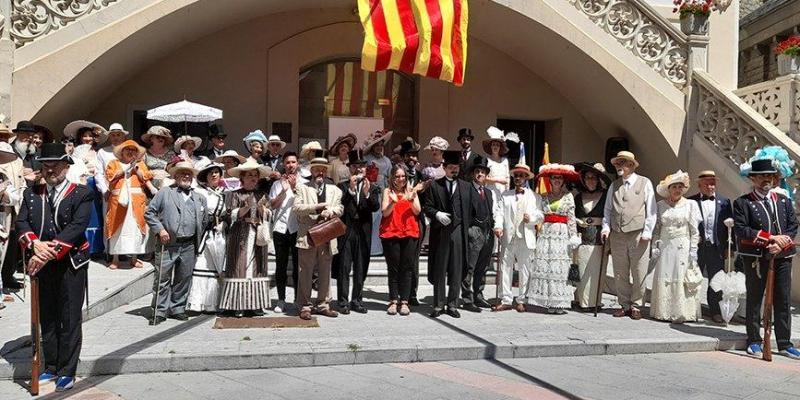 Festa de l'Estiueig a Ribes de Freser FOTO Ripollès Digital