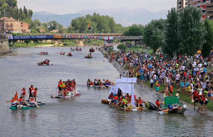 TransSegre a Balaguer FOTO Turisme Catalunya