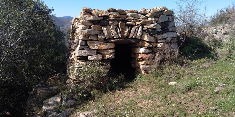 Ruta de la Pedra Seca a Llançà FOTO Wikiloc