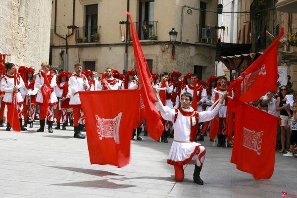 Banderers de Tortosa a la Festa del Renaixement