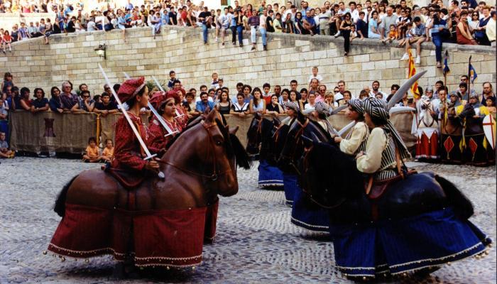 Ball de cavallets a la Festa del Renaixement