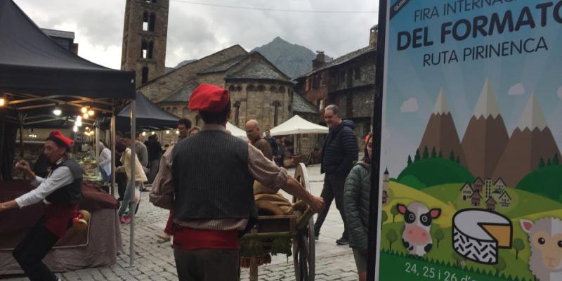 Fira del Formatge de Pastor de Taüll FOTO Vall de Boí