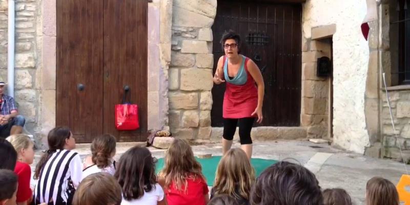 Bla Bla, Festival de narrativa oral a Vallfogona de Riucorb