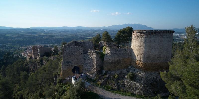 Castell de Gelida FOTO Turistren