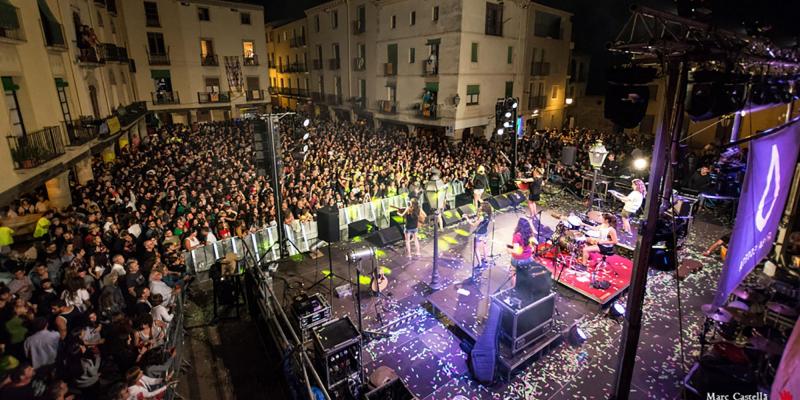 Fira del Gran Boc a Cervera FOTO Som Segarra