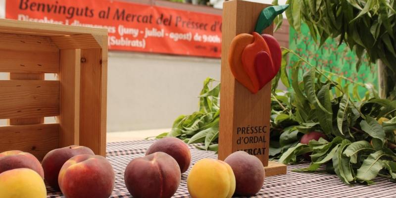 Mercat del Préssec d'Ordal a Subirats FOTO Ajuntament de Subirats