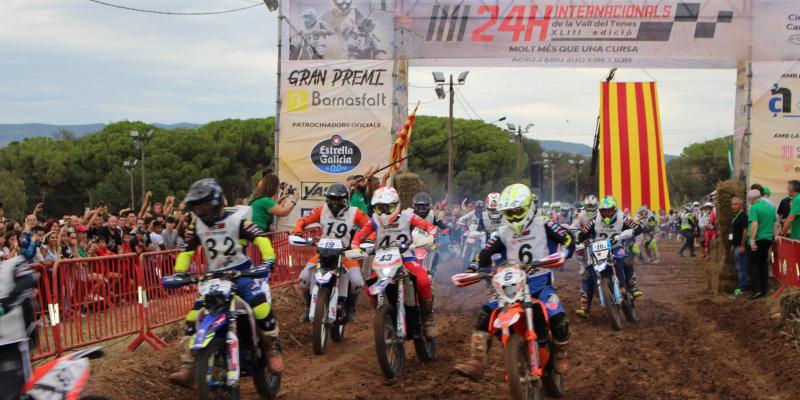 24 Hores Internacionals de Resistència en Ciclomotors de la Vall del Tenes a Lliçà d'Amunt FOTO 24hores.cat