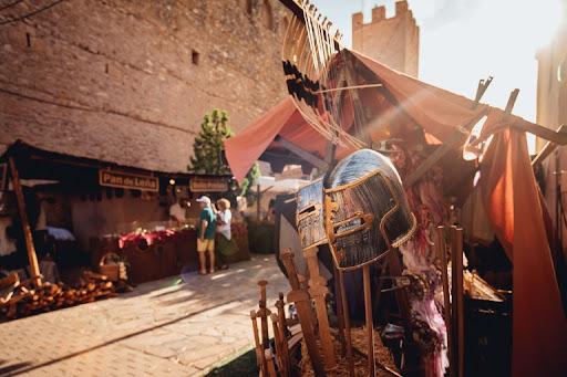 Mercat Medieval de l'Hospitalet de l'Infant FOTO Ajuntament de Vandellòs i l'Hospitalet de l'Infant