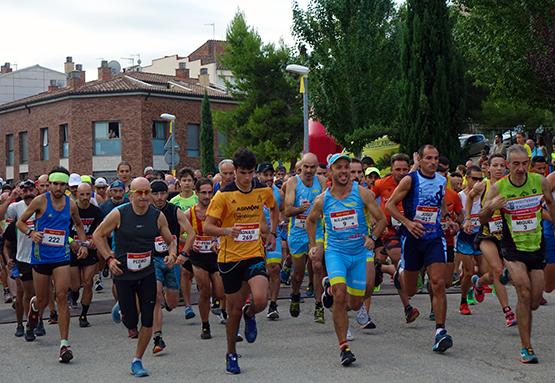 Cursa de la Vinya i Pàmpol Trail a Sant Llorenç d'Hortons FOTO El Cargol