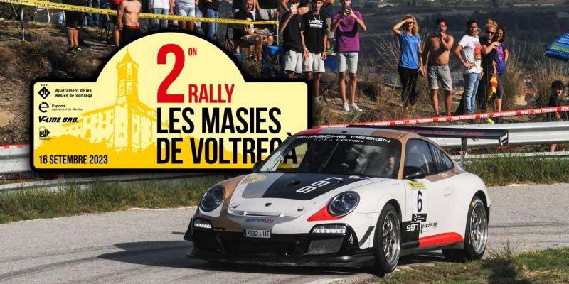 Rally a les Masies de Voltregà