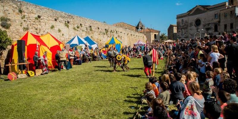 Fira Medieval Fantàstica a Banyoles FOTO Turisme Pla de l'estany