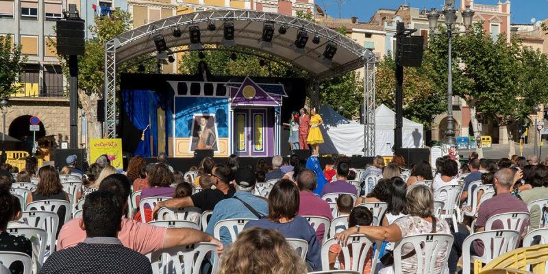 Mercat del Conte i el Llibre Il·lustrat de Balaguer FOTO Comarques de Ponent