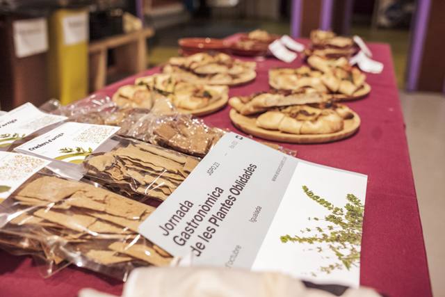 Jornada Gastronòmica de les Plantes Oblidades a Igualada FOTO Ràdio Igualada