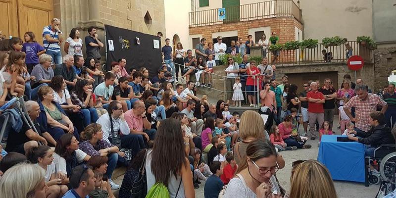 Montgai Màgic, Fira de Màgia al carrer FOTO Comarques de Ponent