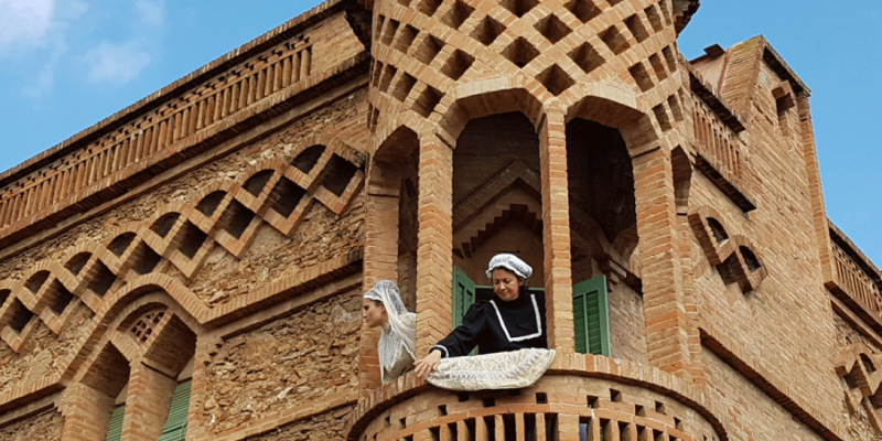 Festa del Modernisme Colònia Güell FOTO Turisme Baix Llobregat