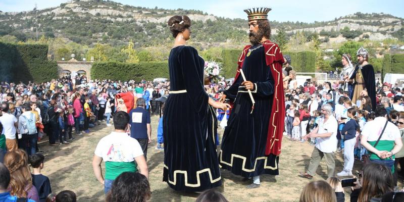 Fira Mercat de la Castanyada a Vilanova de Prades FOTO Nova Conca