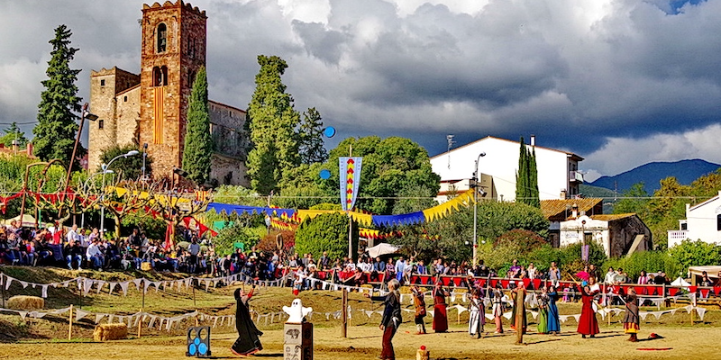 Vilamagore Medieval a Sant Pere de Vilamajor FOTO Turisme montseny