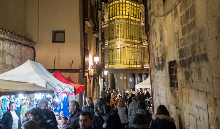 Fira de Nadal a Tortosa FOTO Tortosa Turisme