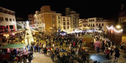 Mercat de Nadal de Caldes de Montbui FOTO Ajuntament de Caldes de Montbui