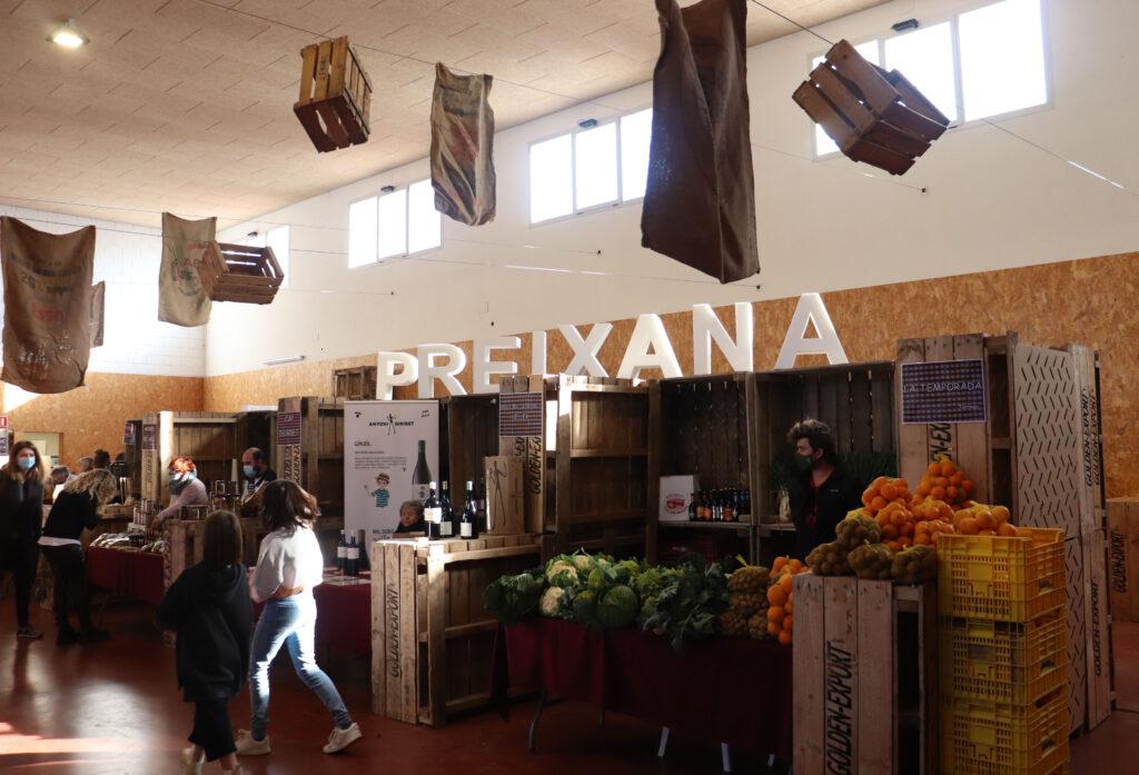 Fira Gastronòmica a Preixana FOTO Diputació de Lleida