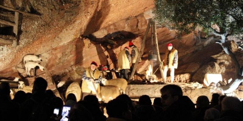 Pessebre vivent de Corbera de Llobregat