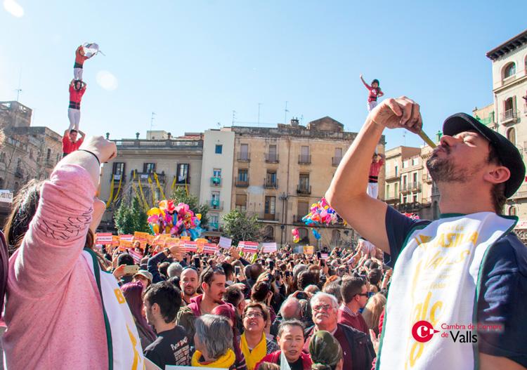 Gran Fiesta de la Calçotada de Valls FOTO Cámara de Comercio de Valls