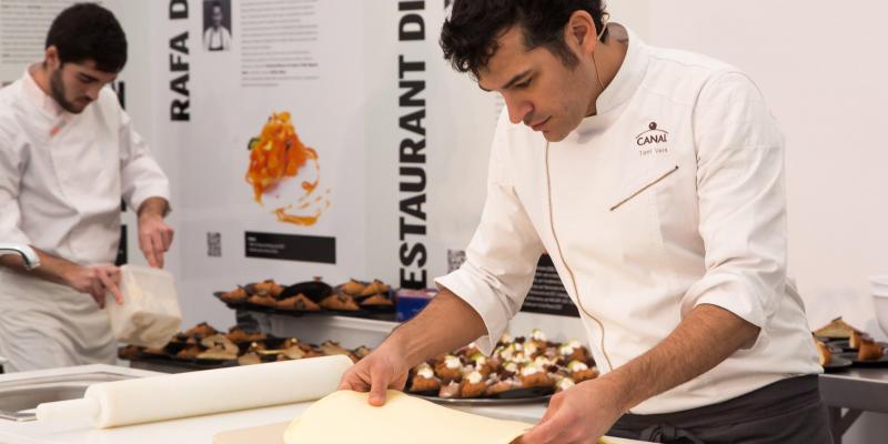 Mostra Internacional de Pastisseria a Sant Vicenç dels Horts FOTO Turisme Baix Llobregat