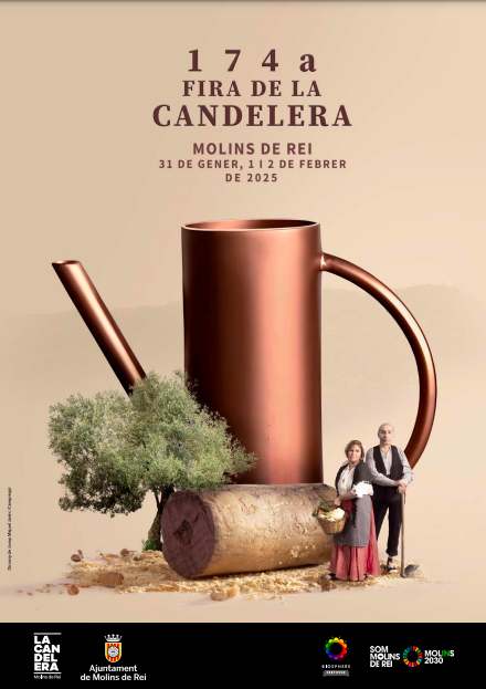 Cartell La Candelera 2025