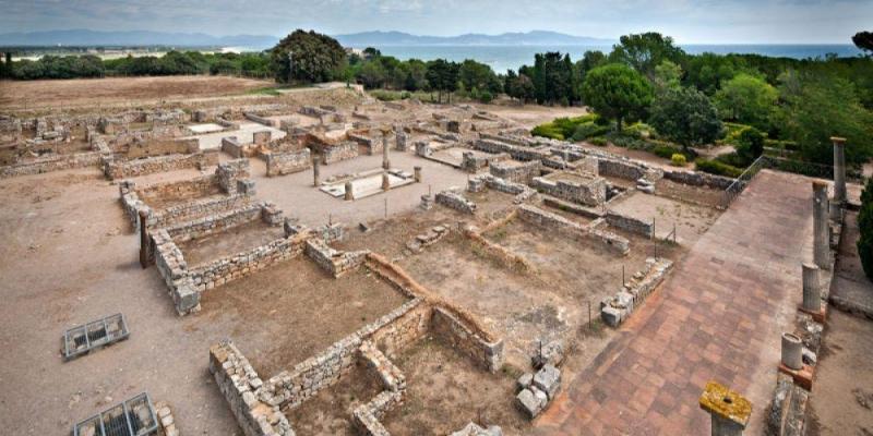 La domus romana FOTO Patrimoni Cultural