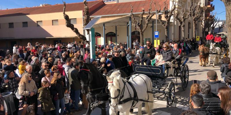 Festa de Sant Antoni Abat a Olesa de Montserrat FOTO Ajuntament d'Olesa de Montserrat